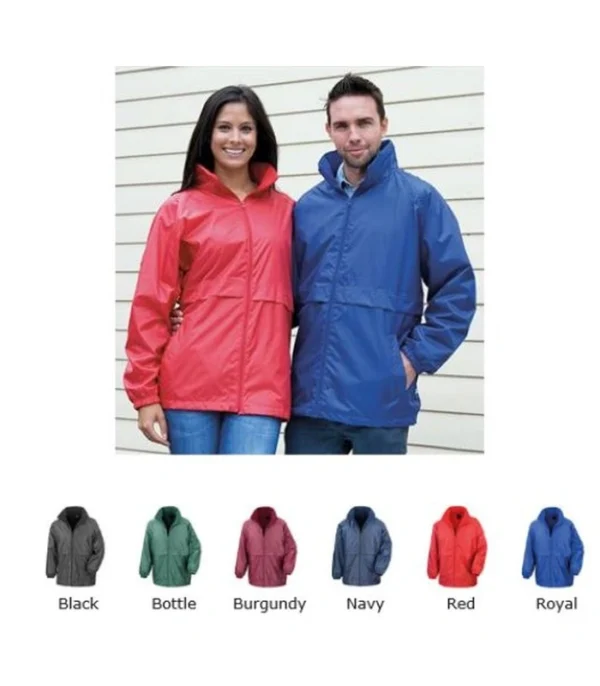 Result RS203 Core Micro Fleece Lined Jacket
